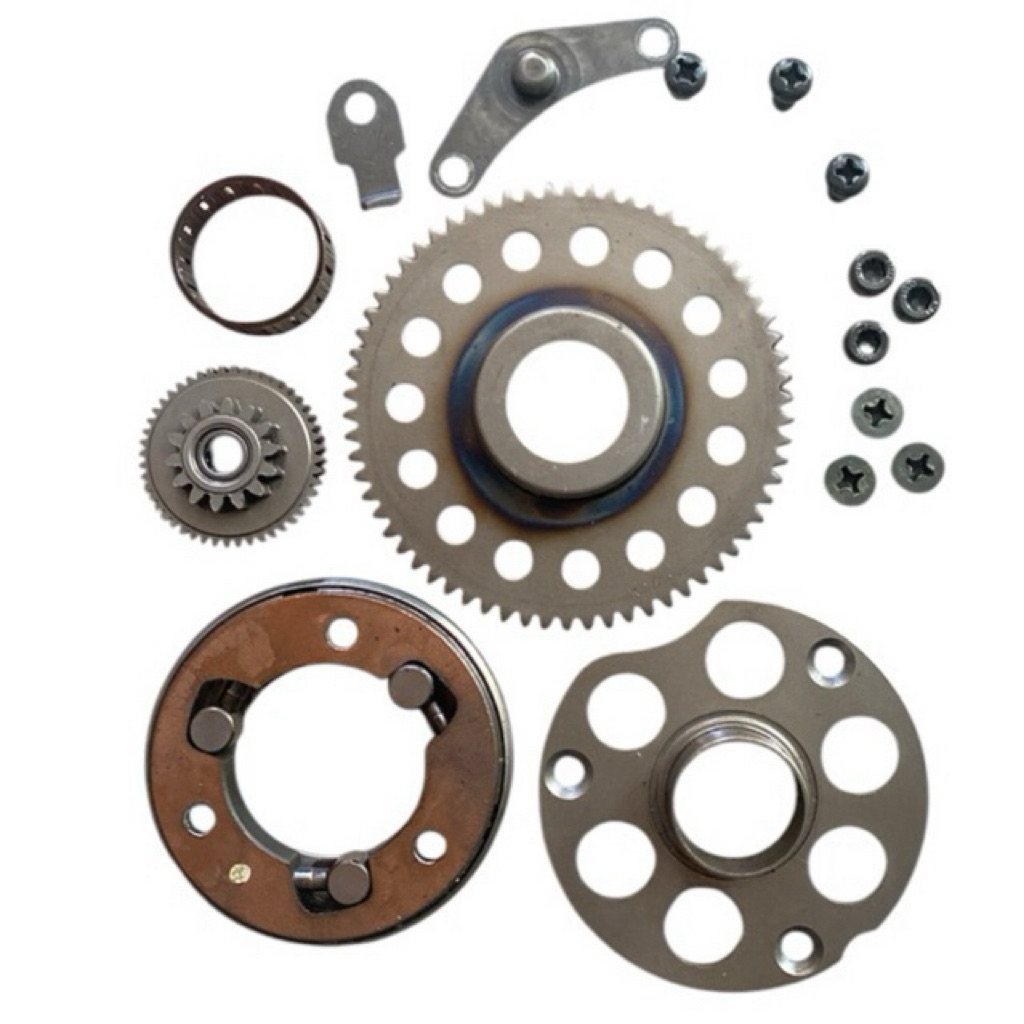 Gigi Dinamo Electric Stater Set Wan Way Yamaha Fiz Fizr F1 Forcel 1 Poswan F1Z F1zr Alfa Sigma