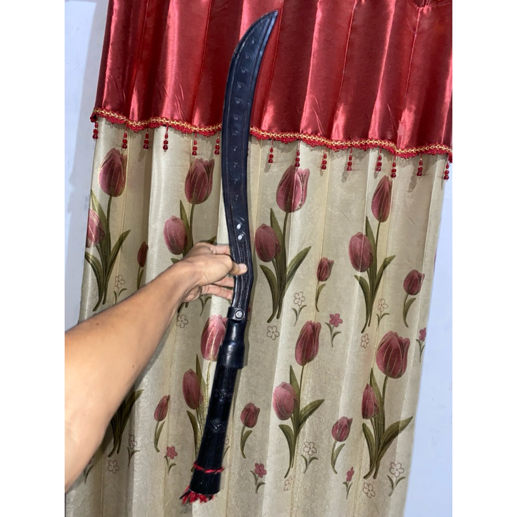 arit rumput bujur UK 70cm asli Madura