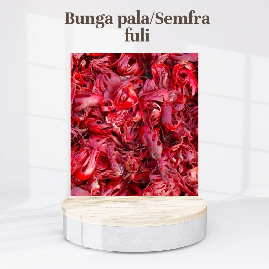 FROMO Bunga Pala Kering Premium 1kg