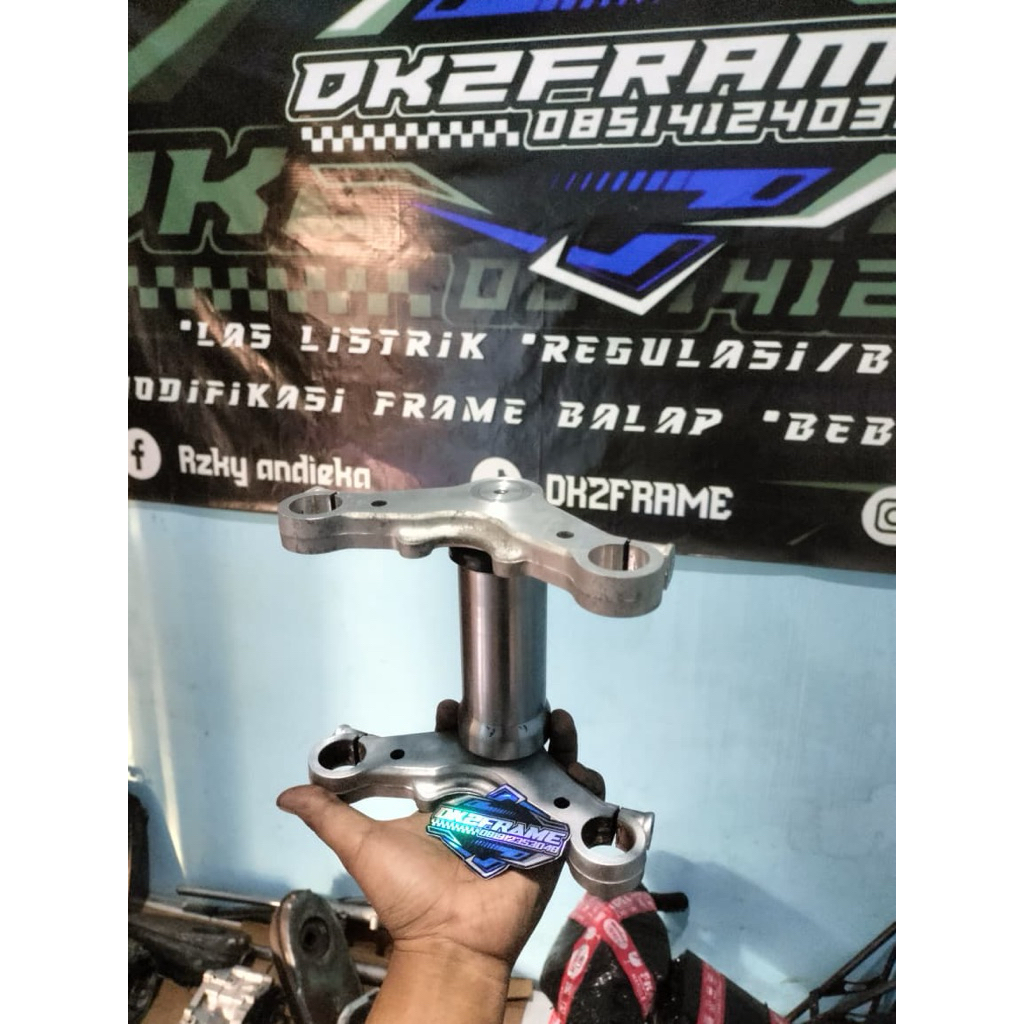 SEGITIGA SLEEP ENGINE TU BAHAN ALUMUNIUM FU ATAS AS PAKAI DURAL