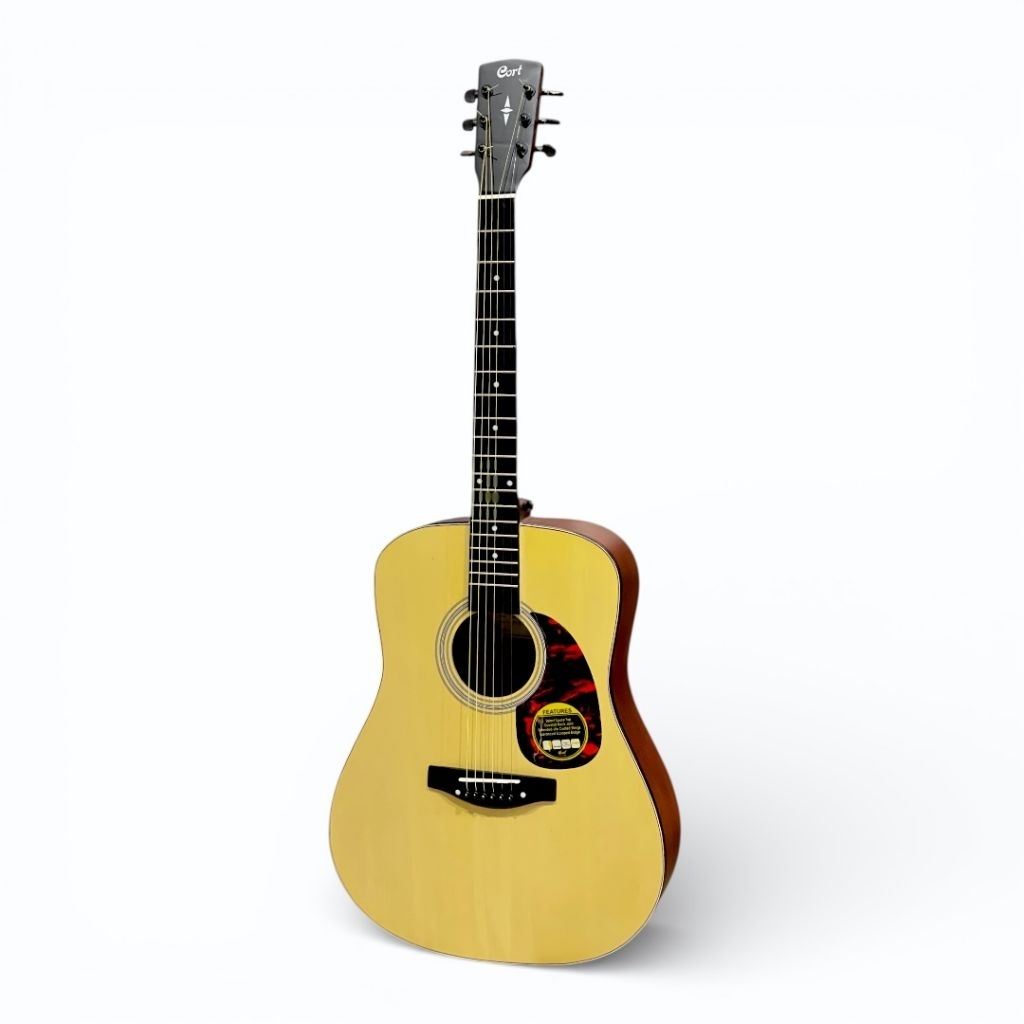 Gitar Akustik elektrik cort