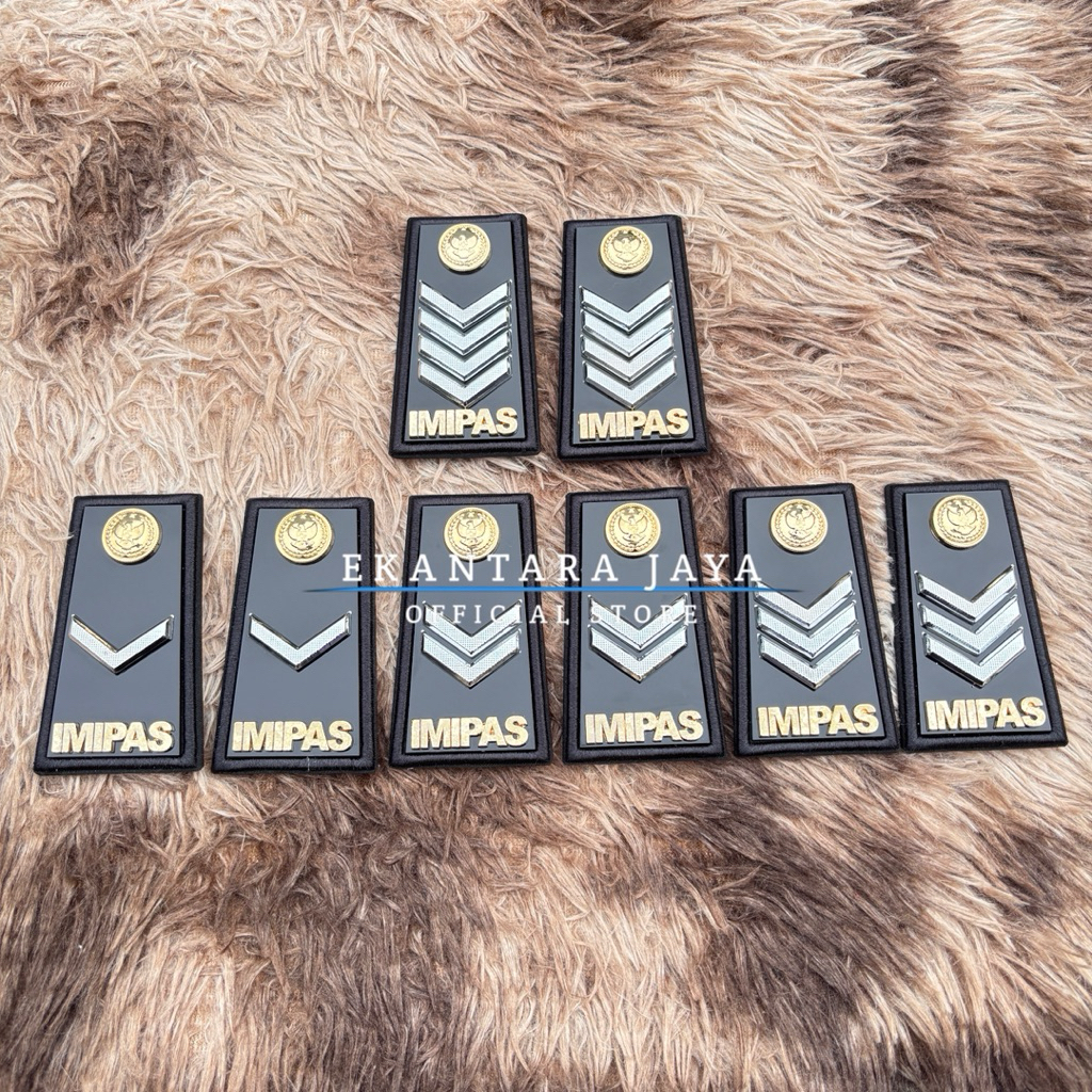 Pangkat Kemenkumham / Pangkat Kumham 2A / Pangkat Kumham 2B / Pangkat Kumham 2C Kemenimipas Imipas P