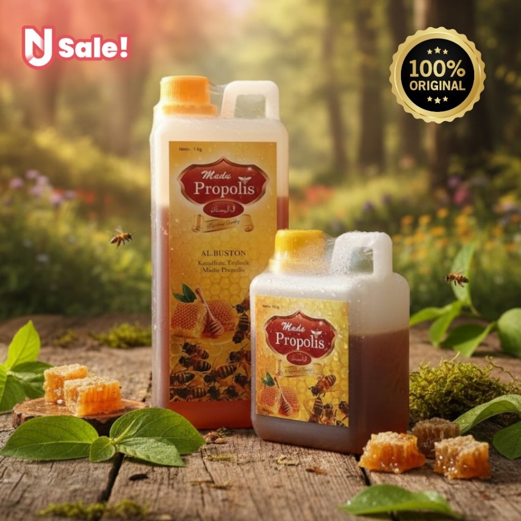 Madu Propolis Al-buston Original