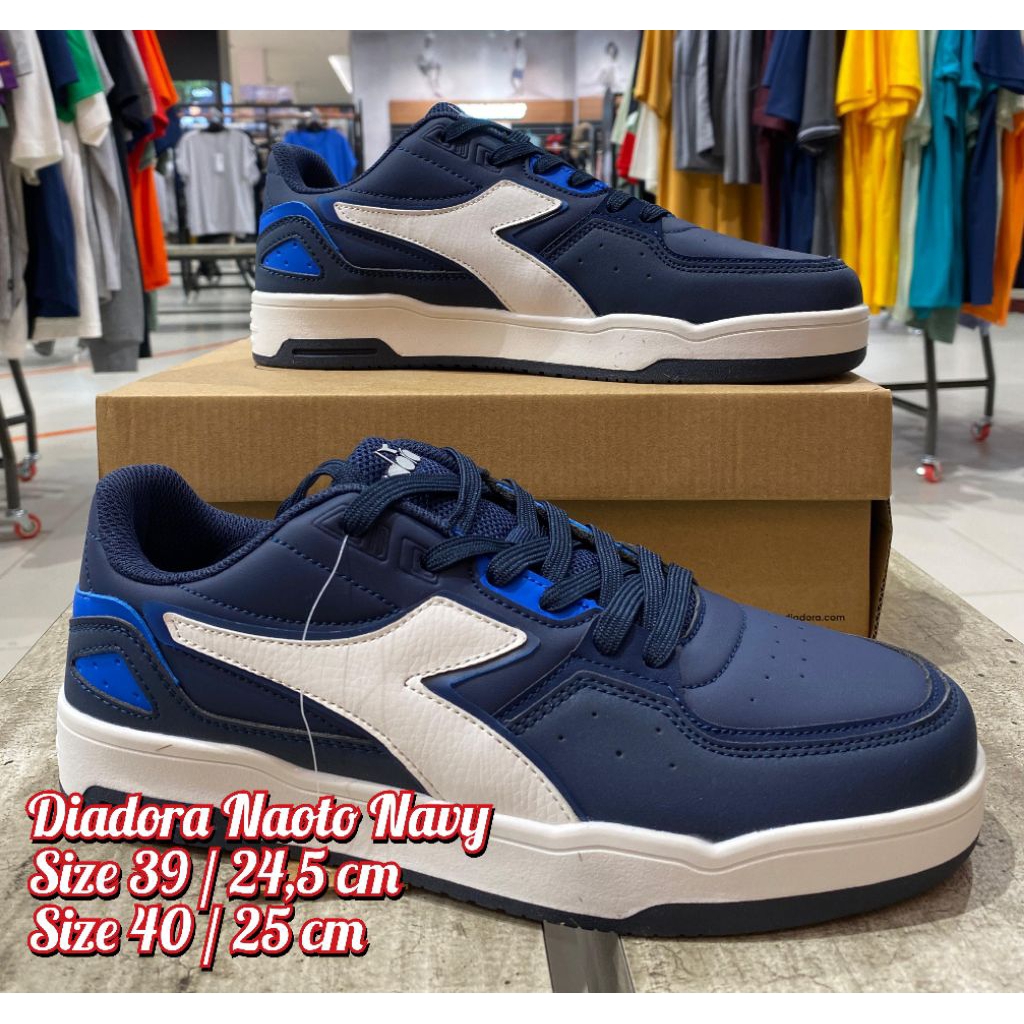Diadora Naoto Navy 39-40