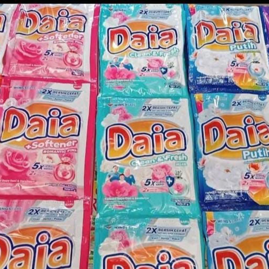 8 RENCENG DAIA BUBUK 1000 AN