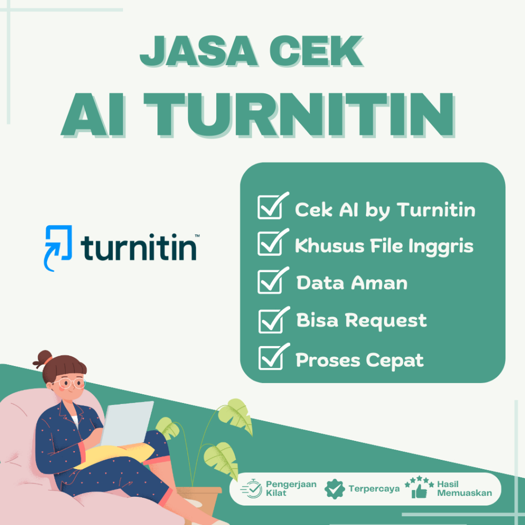 JASA CEK AI TURNITIN | PROSES CEPAT & DATA AMAN