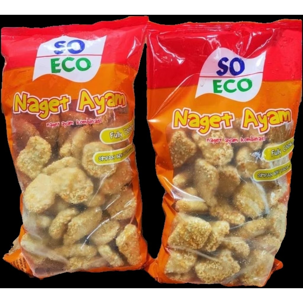 Nugget Ayam So Eco 1kg/nugget 1kg/nugget murah/nugget