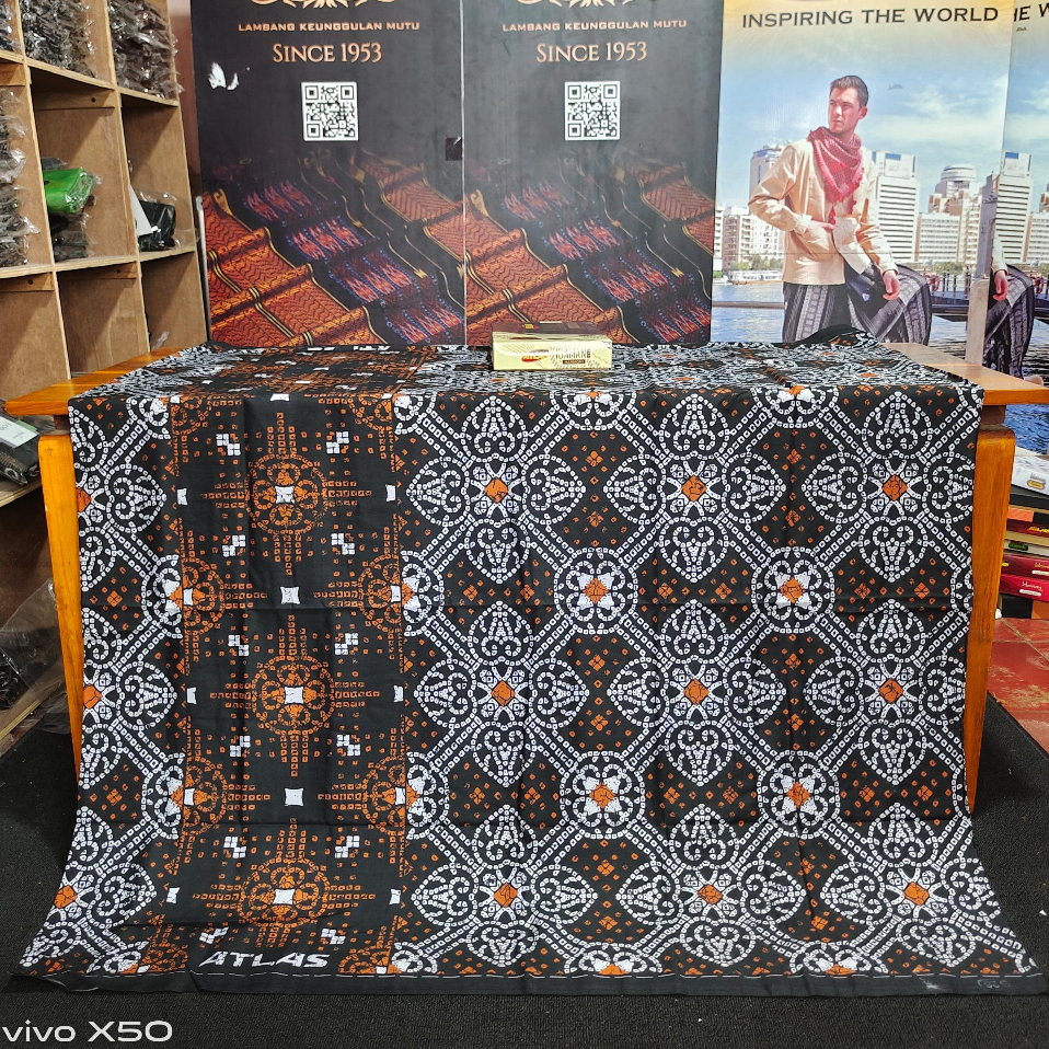 ATLAS IDAMAN BATIK ATLAS SARUNG PRIA DEWASA SARUNG SUPER TERBARU