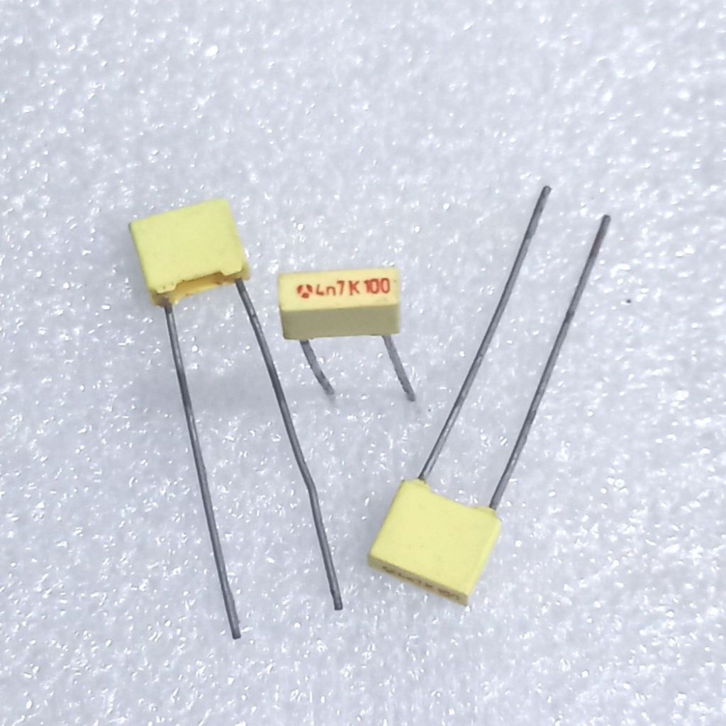 Capasitor MKM 4.7nF 100v 10% 4n7K100 Thomson