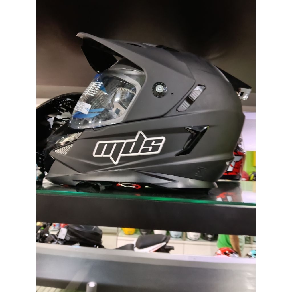 helm mds supermoto super pro solid-