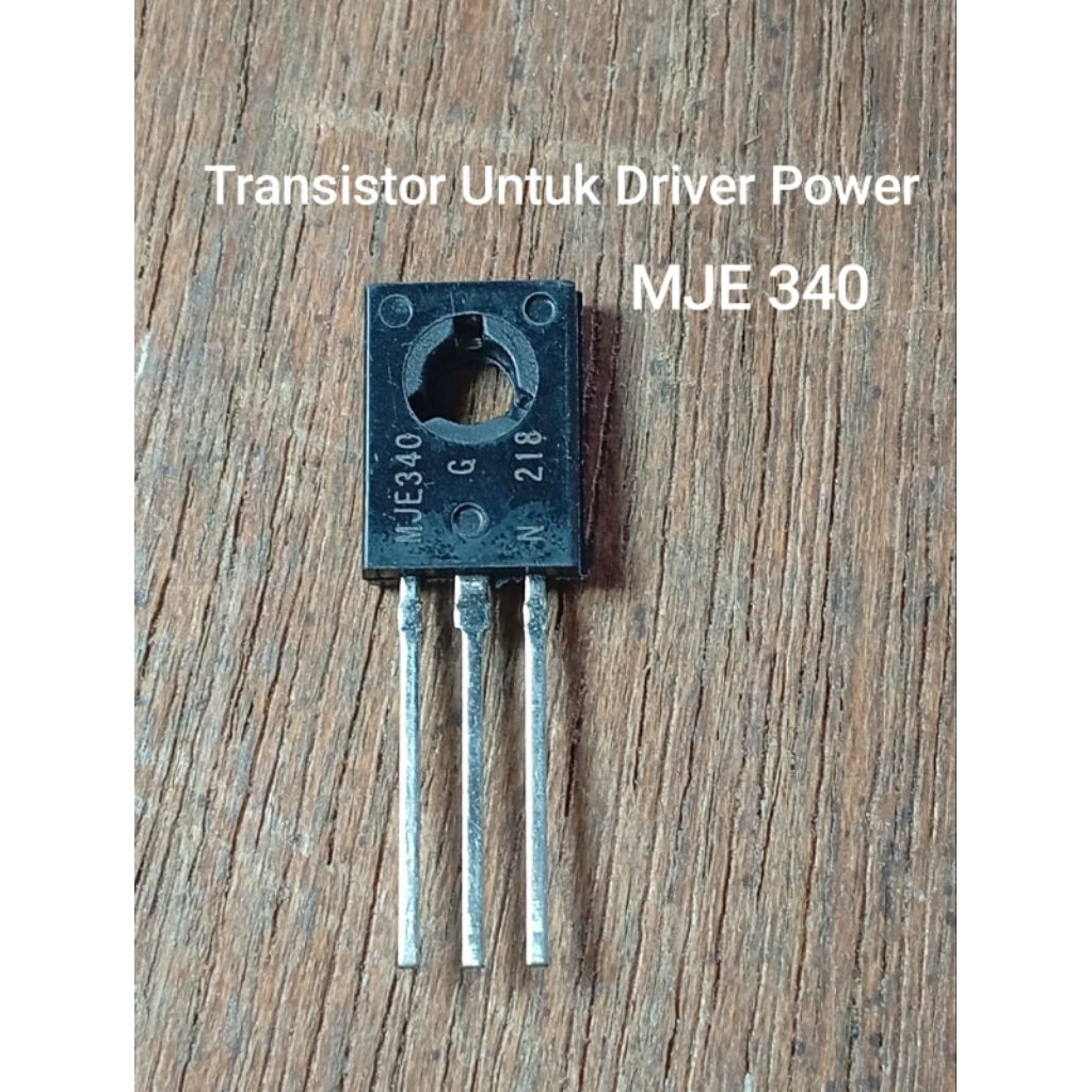 10 BIJI TRANSISTOR UNTUK DRIVER POWER MJE 340 ORI