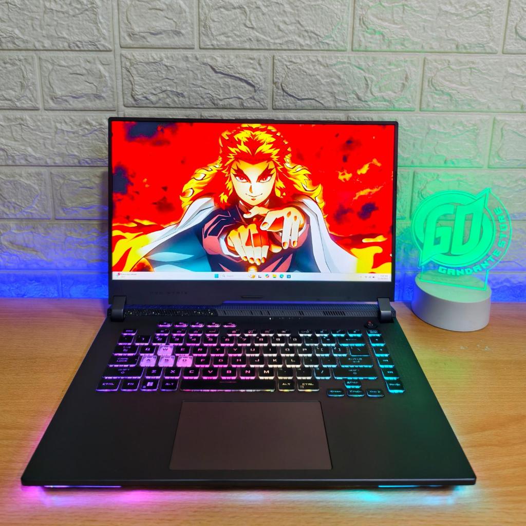 ASUS ROG STRIX G15 G513RM RYZEN 7 6800H RTX 3060 16 GB DDR5 IPS 165 Hz QHD+ ORIGINAL ASUS