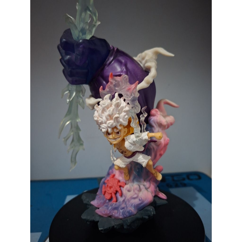 ACTION FIGURE LUFFY NIKA ONE PIECE LOOSE