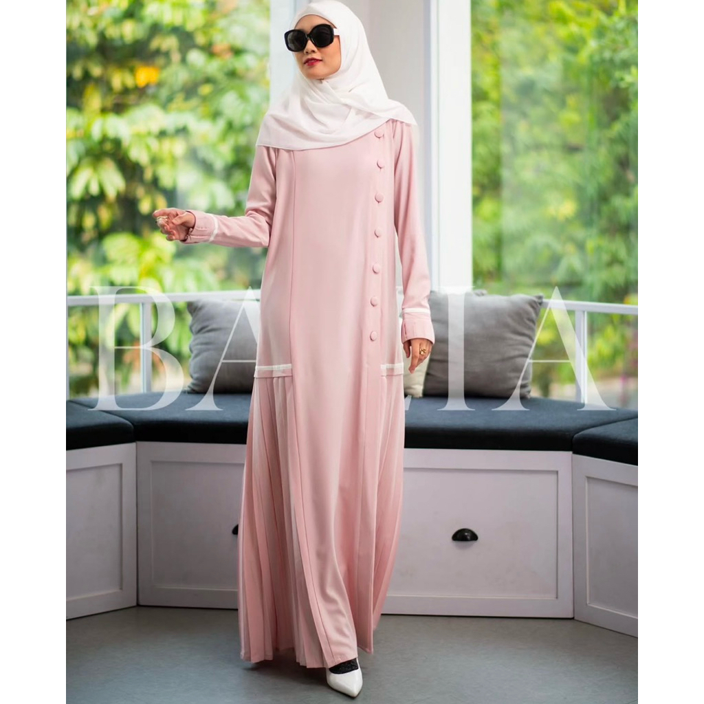 NEW Dress Bazia Mecca Pink LD 106