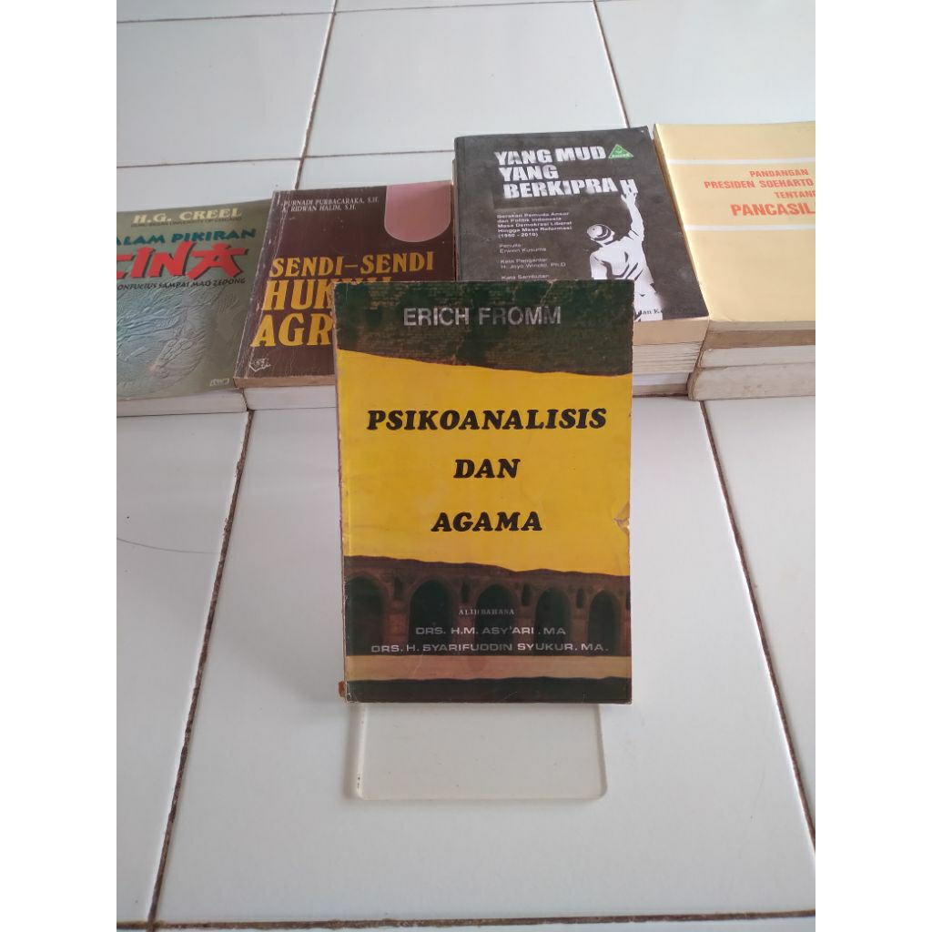 psikoanalisis dan agama