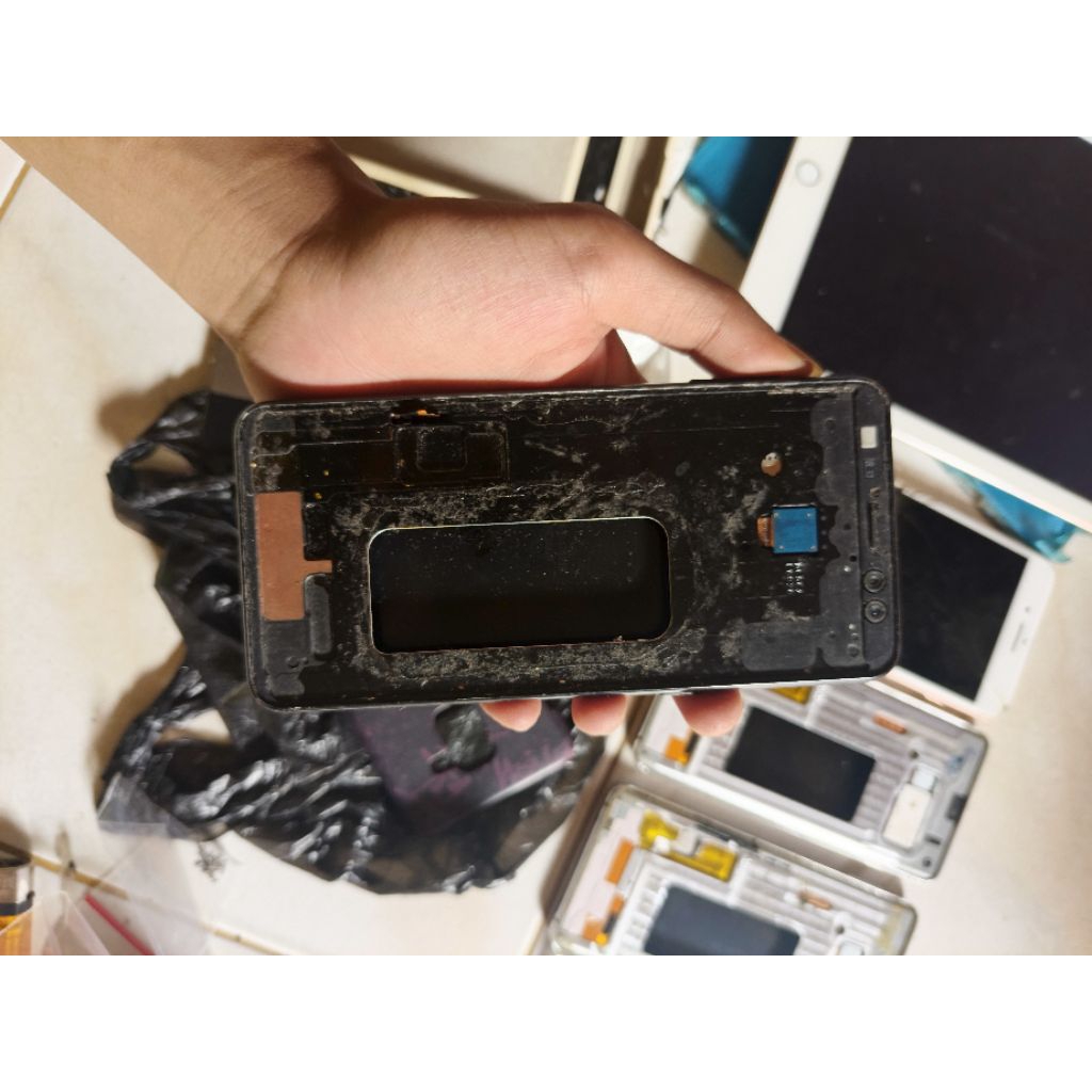 Hp minus ( Samsung A8 2018)