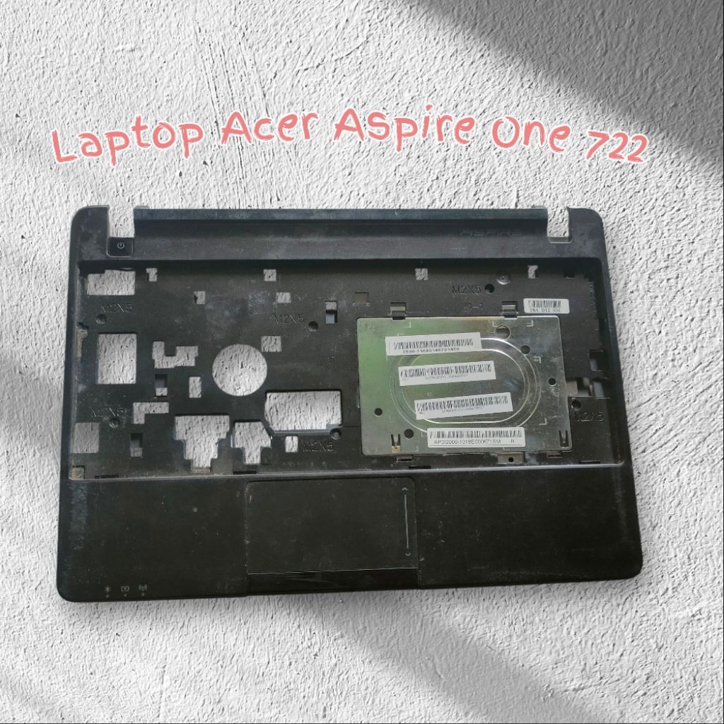 Casing Tengah Laptop Acer Aspire One 722