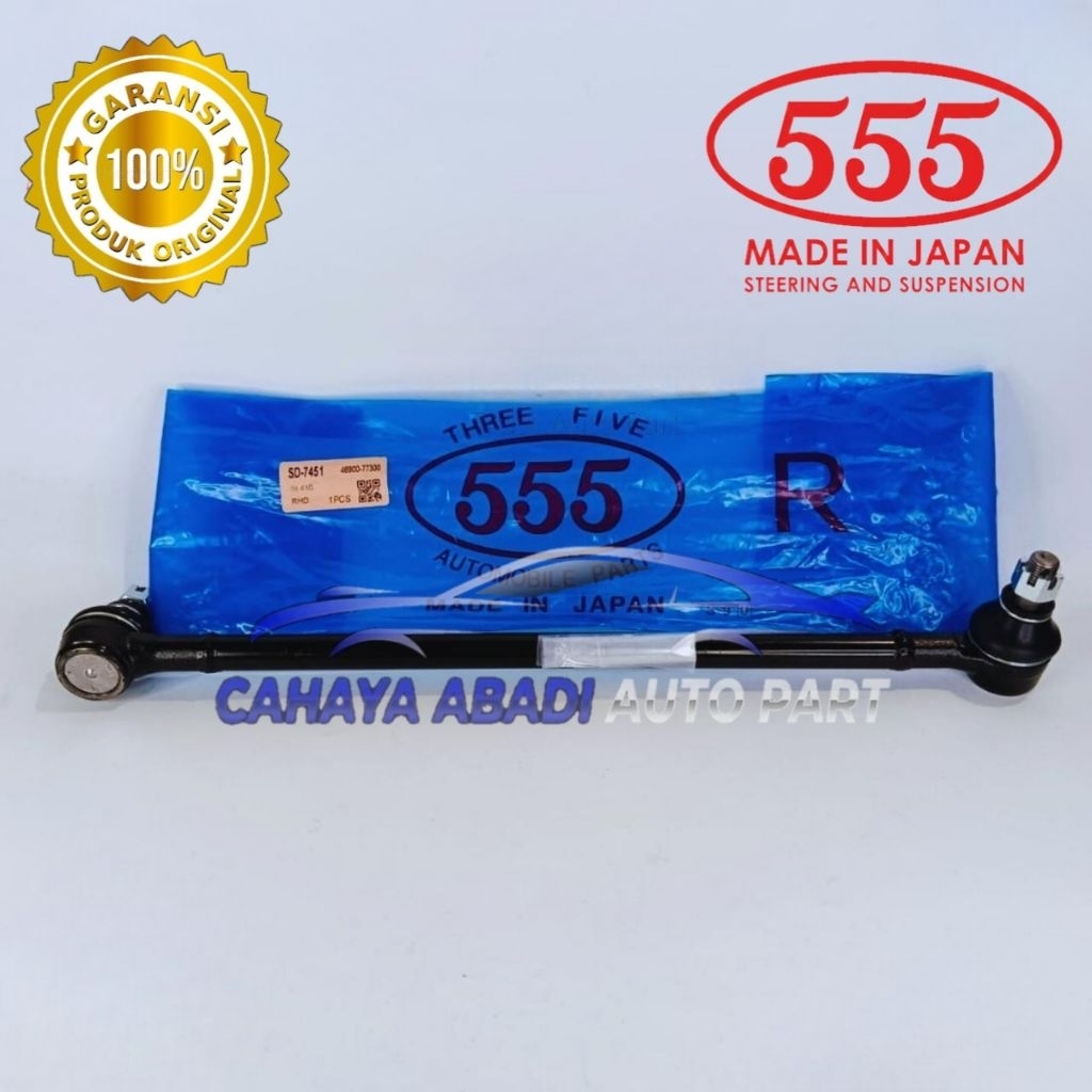 DRAG LINK LONG TIE ROD CARRY 1000 CC CARRY ST100 MEREK 555 JAPAN ASLI