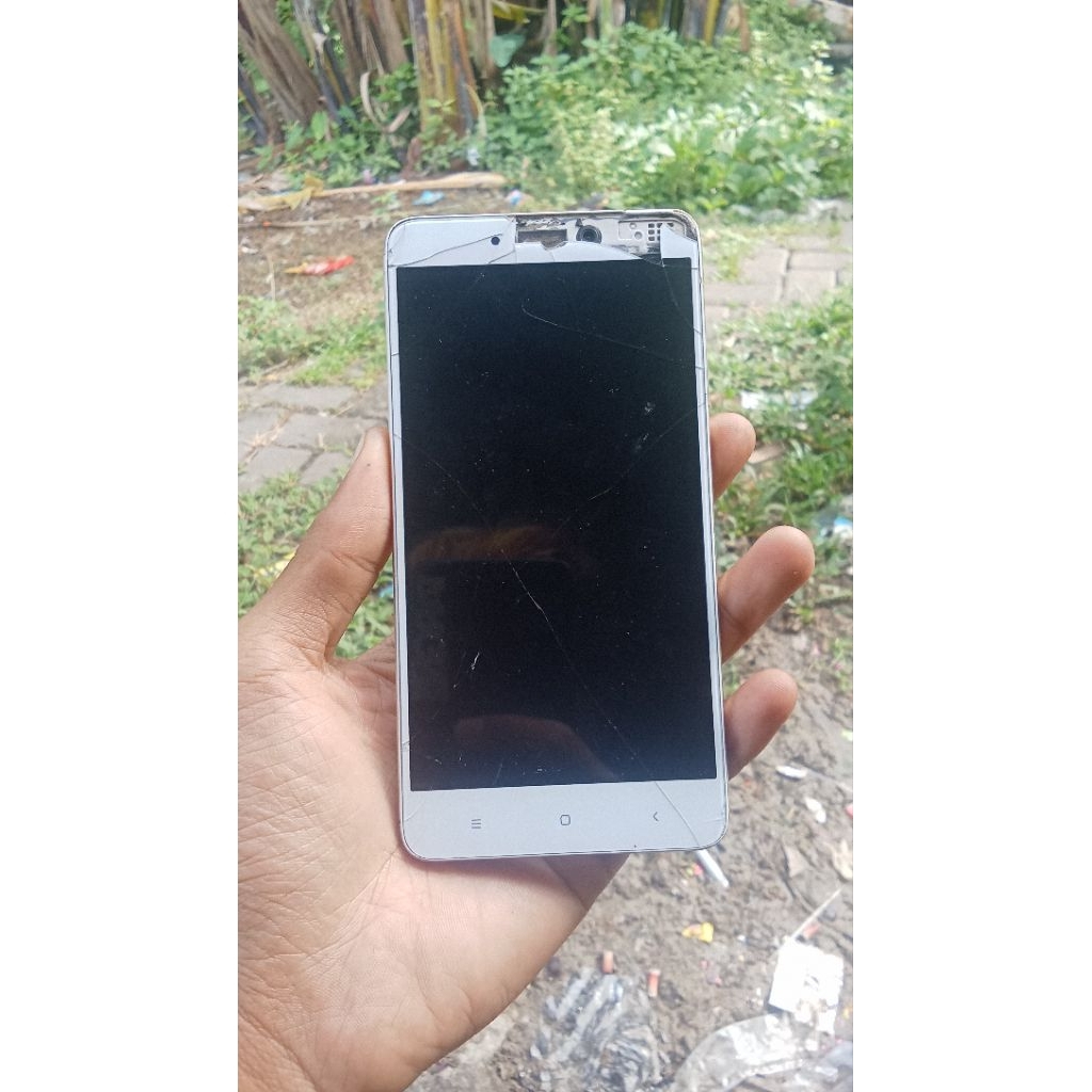 Lcd + Mesin Redmi note 4x Normal Ram 4/64 GB Copotan, Minus Baca deskripsi