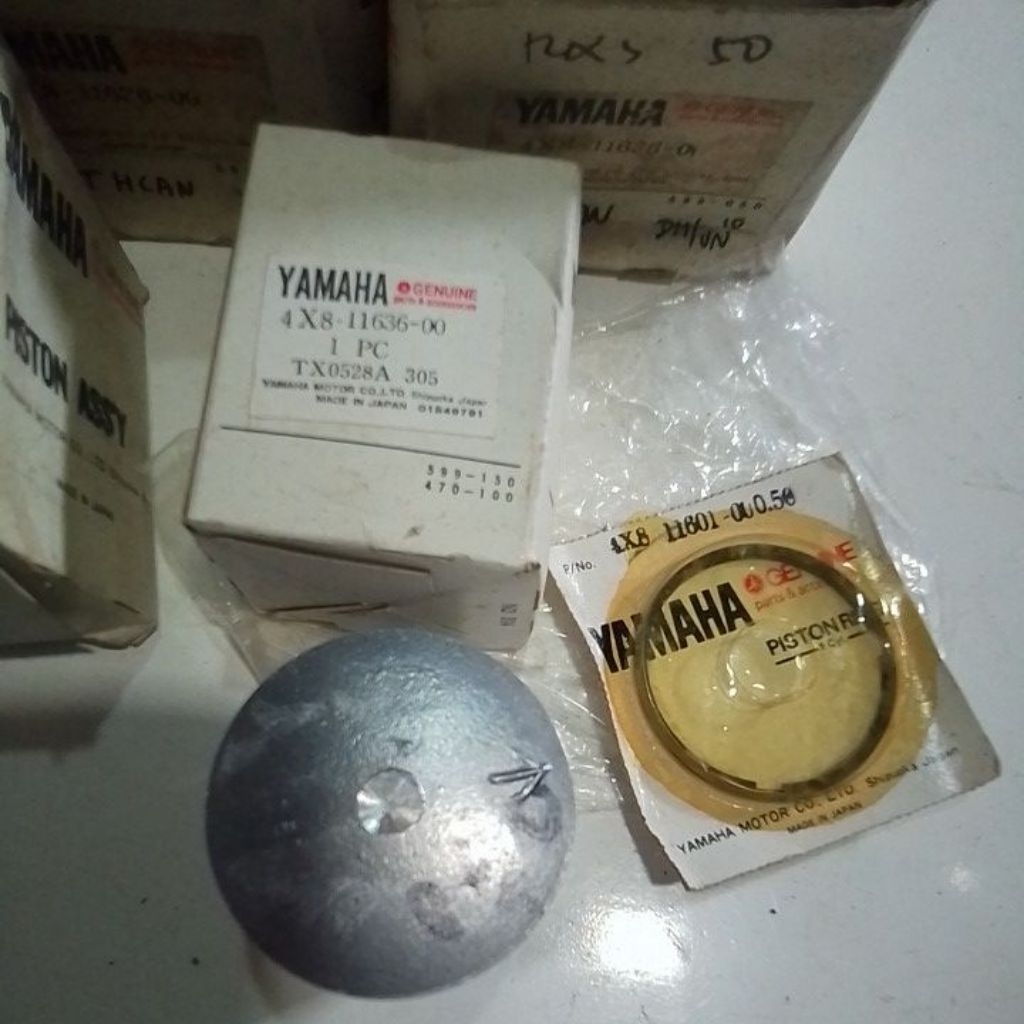 ring piston kid ring Seker Yamaha RX s RX spesial os50 OS 50