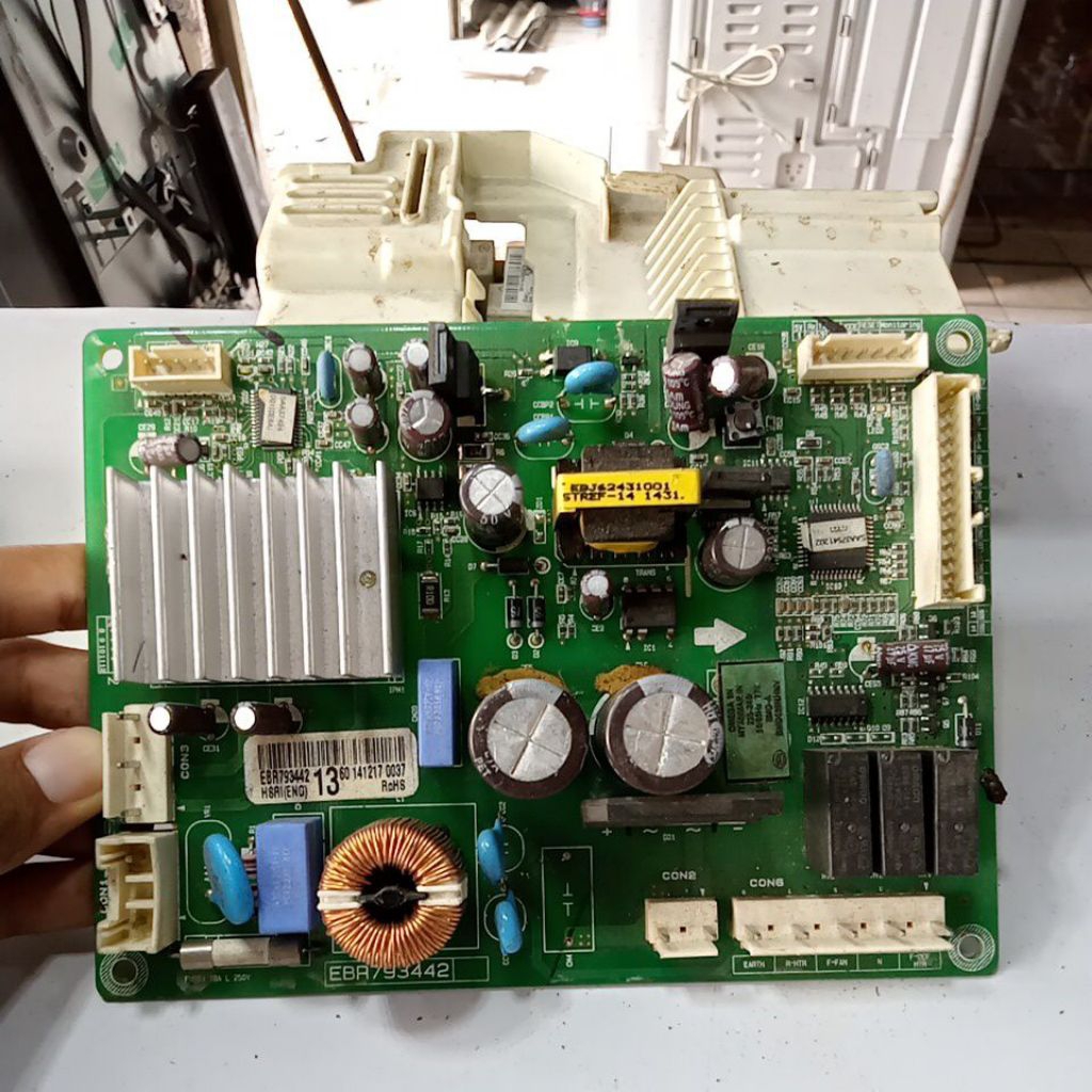 modul PCB inverter kulkas LG