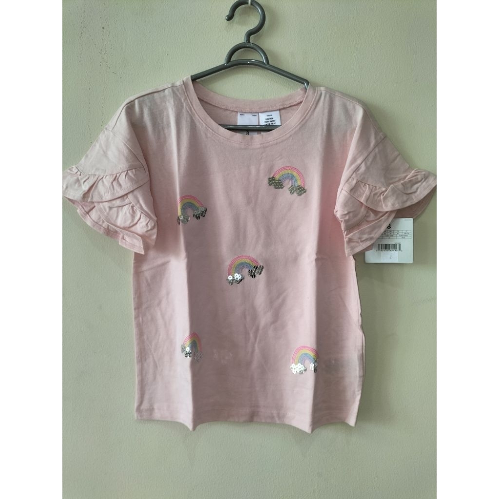Kaos Anak Perempuan Oshkosh