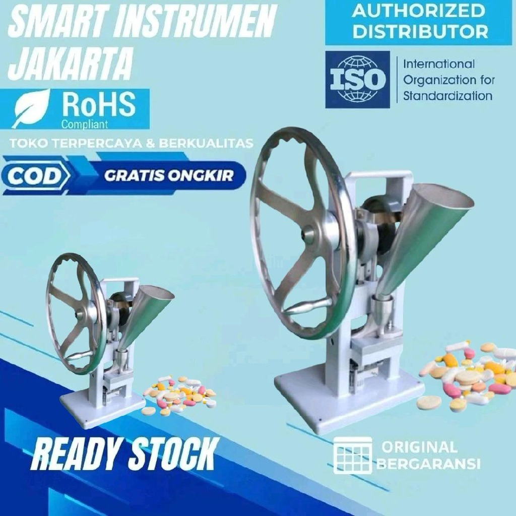 TDP-1S tablet press machine alat cetak tablet milk candy TDP-1S