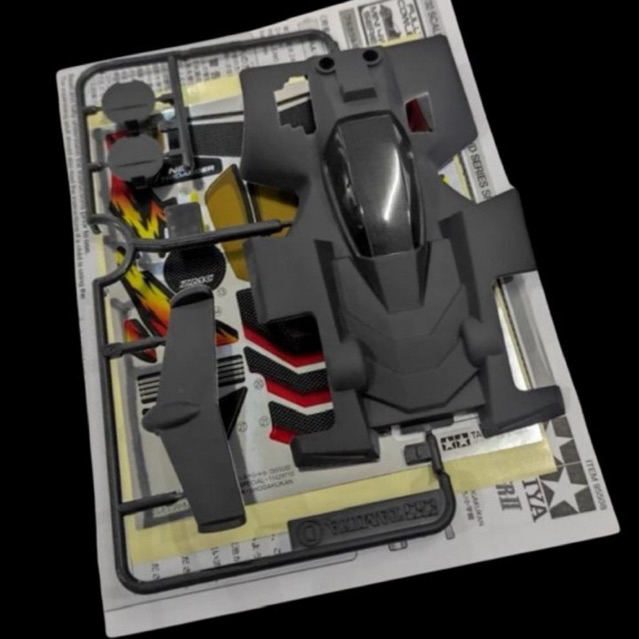 Tamiya Neo Tridager ZMC Carbon Special Body