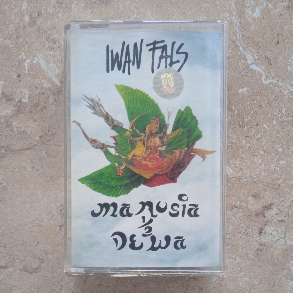 Kaset Pita Iwan Fals "Manusia Setengah Dewa"