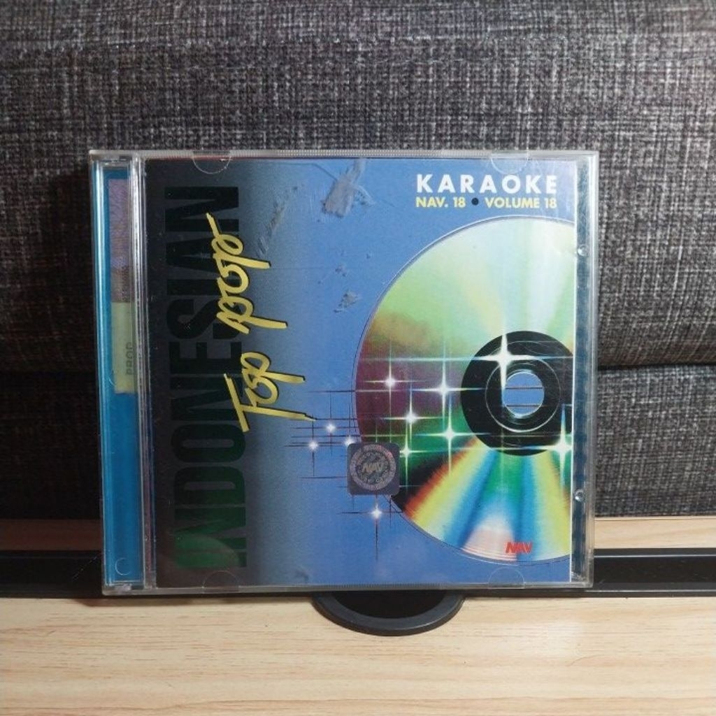 CD "Indonesia Top Pop Karaoke"/Original