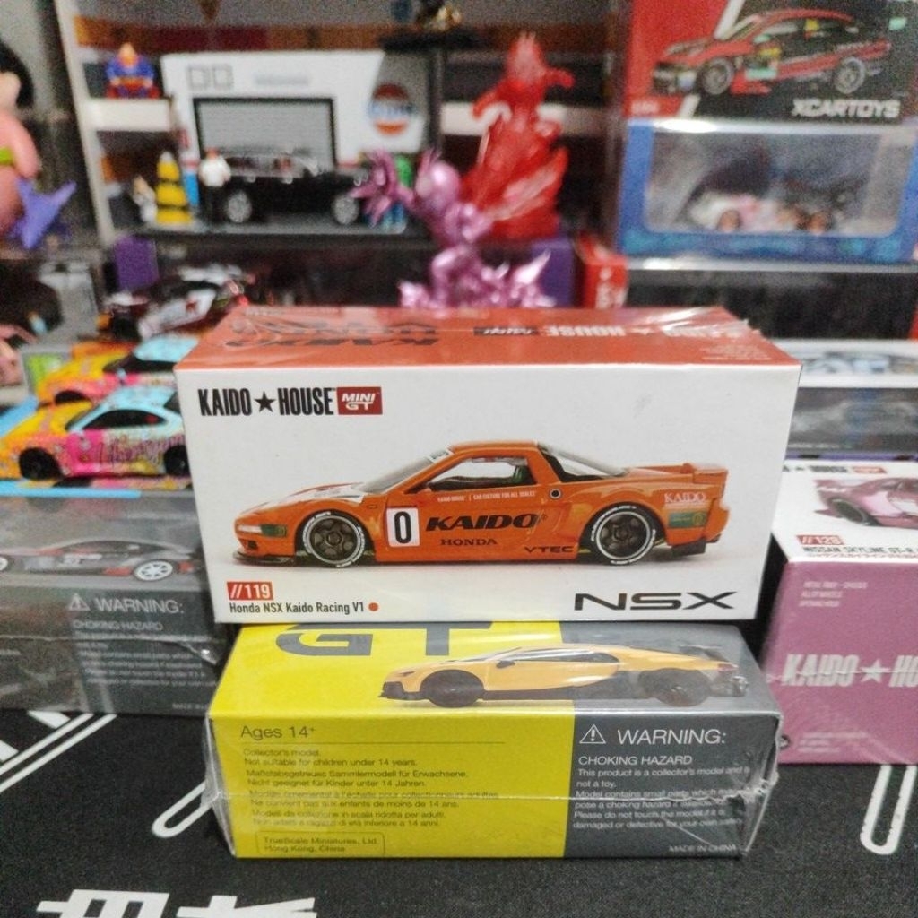 kaido house Honda NSX oren