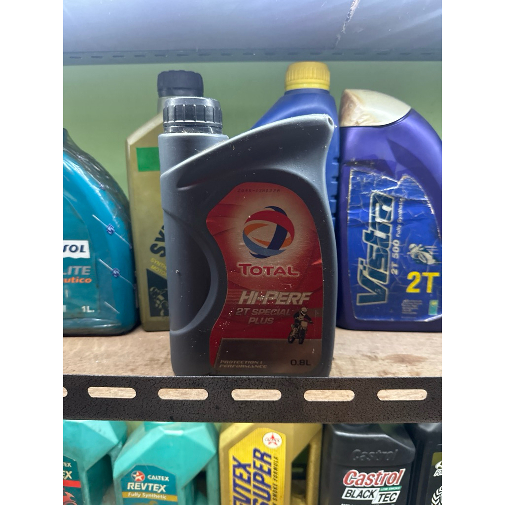 oli samping TOTAL HIPREF 2t original kemasan lama