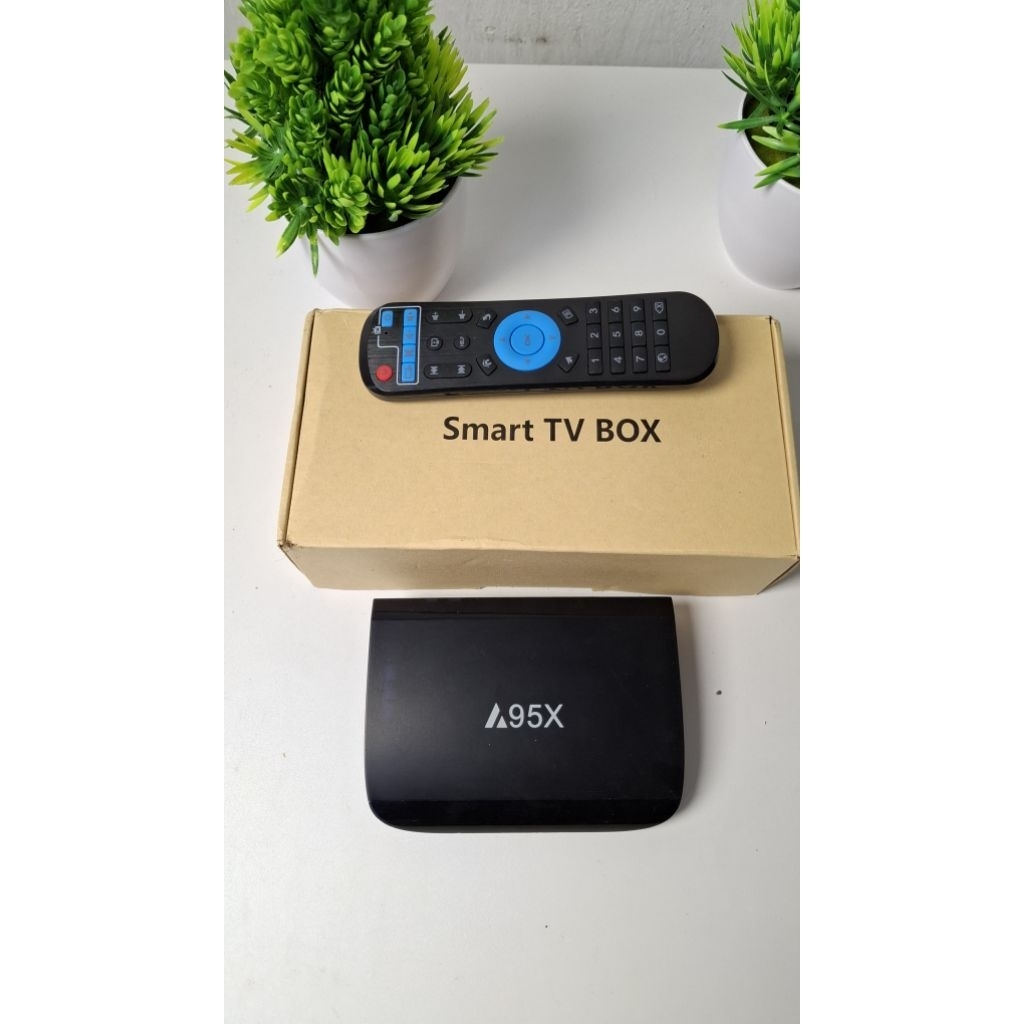 STB A95X bisa Android Bisa juga untuk jadi STB OPENWRT Port GIGABIT 1000Mbps