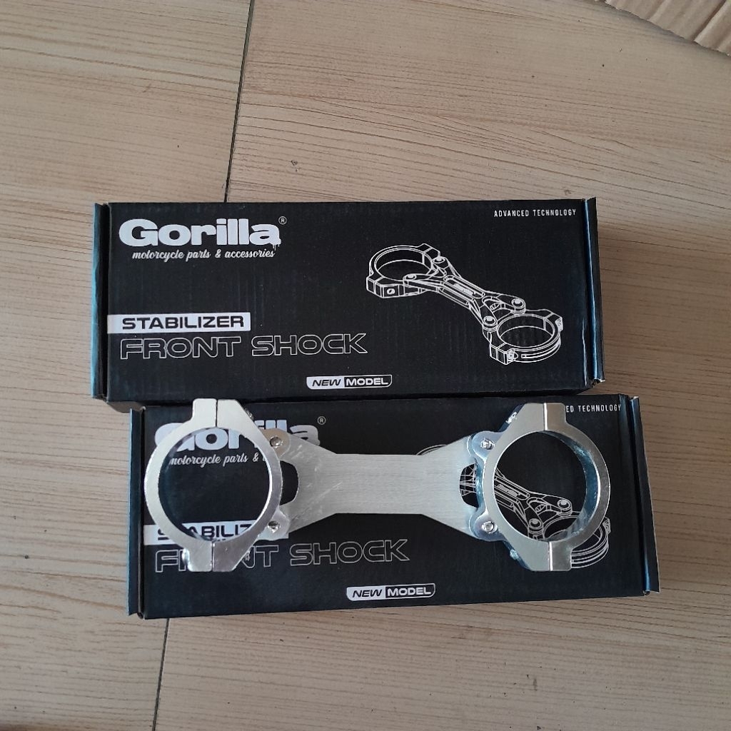 Borgol skok depan gorilla pnp skok ninja gl mp tiger