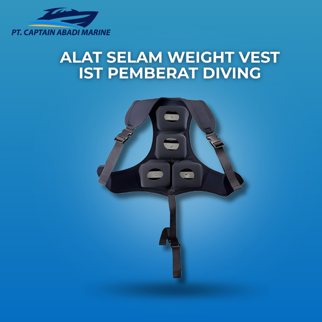 Alat Selam Weight Vest IST Pemberat Diving
