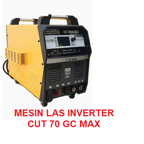 Mesin Las CUT-70-GC MAX CALDWELL Inverter Plasma CUT70GC Max