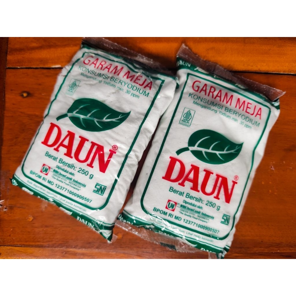 Garam Daun 250gr