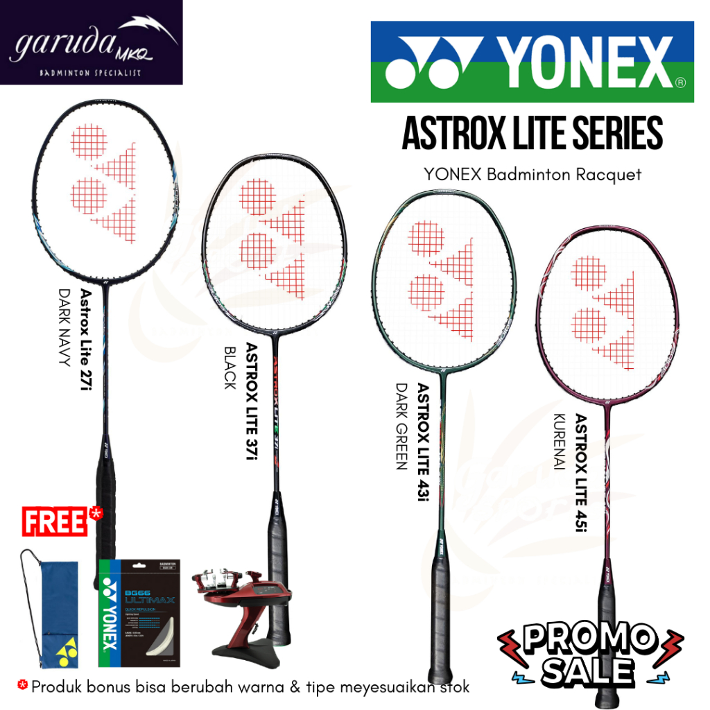 Raket Badminton Yonex Astrox lite 27i / Yonex Astrox lite 37i / Yonex Astrox lite 43i / Yonex Astrox
