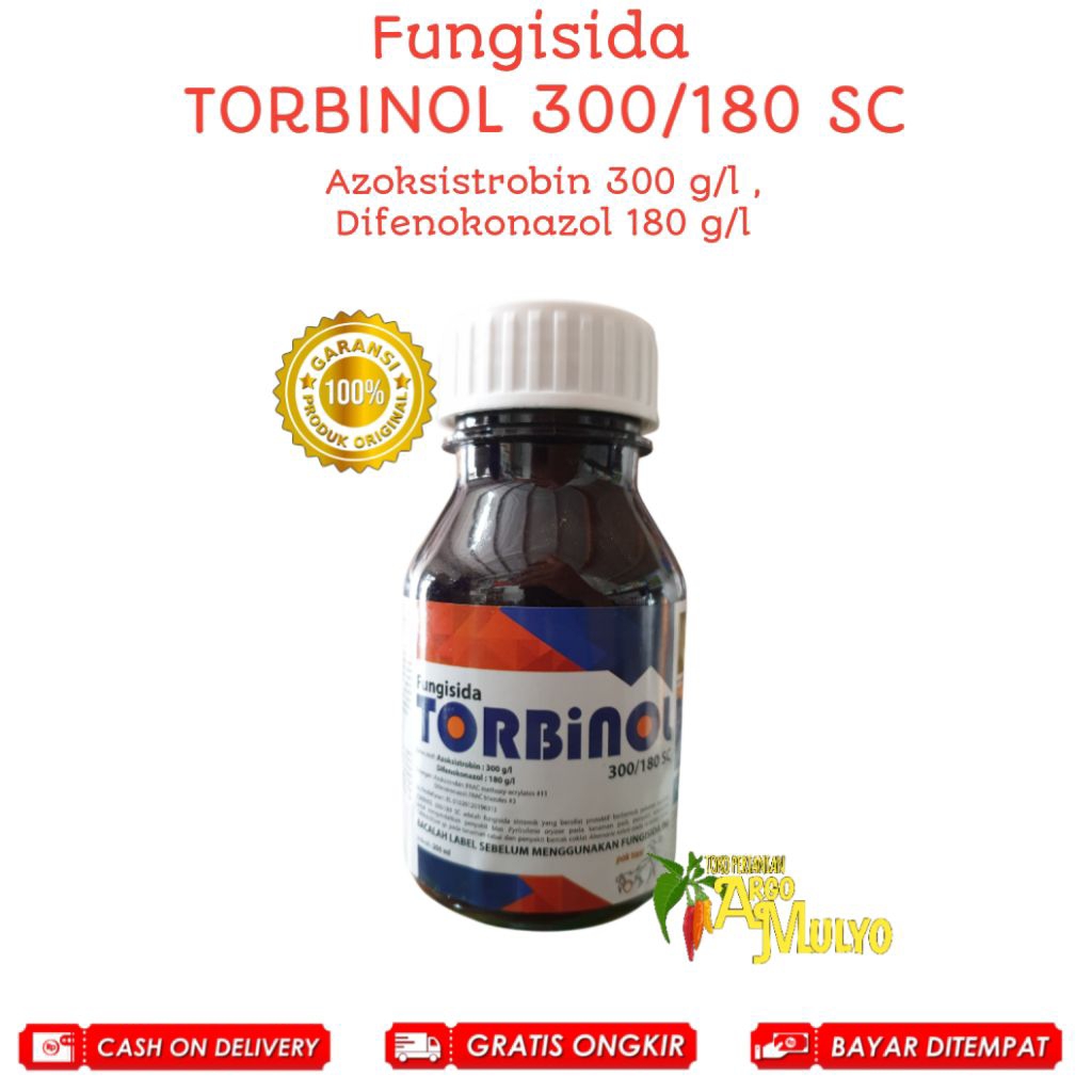 FUNGISIDA TORBINOL 480 SC 200 ML
