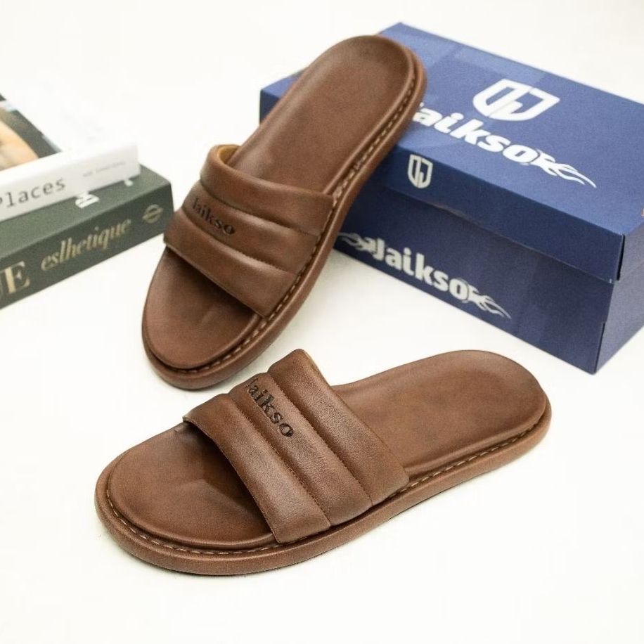 Sendal Slop Pria Distro Original Jaikso Terbaru