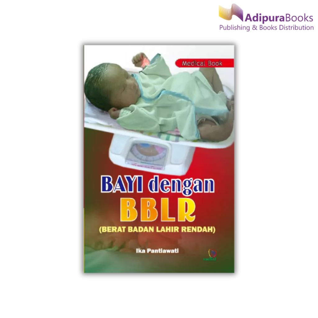 Buku Bayi dengan BBLR Berat Badan Lahir Rendah Nuha Medika