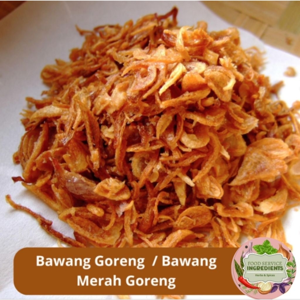 Bawang merah goreng / bawang merah goreng