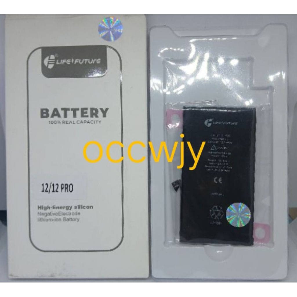 baterai original life future iPhone 12/12 pro/12 pro max/12 mini