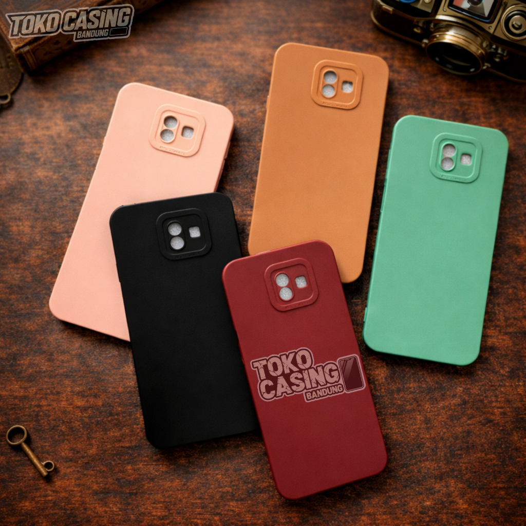 Case Pro Camera Samsung J6 Plus (SM-J610F) Casing Polos