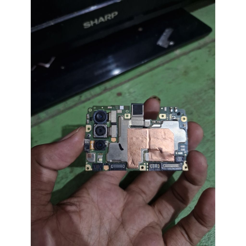 mesin vivo y12 normal