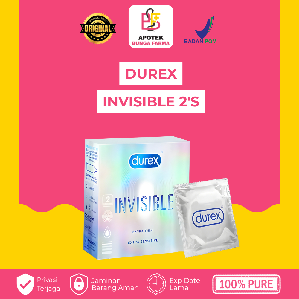 DUREX - KOndom Pria - Alat Kesehatan Seksual