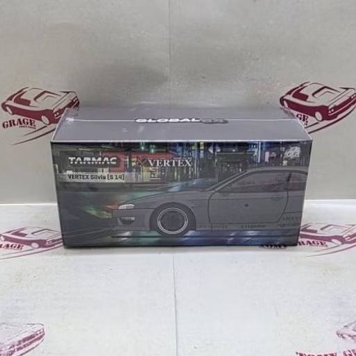 Tarmac Works VERTEX Silvia S14 Grey