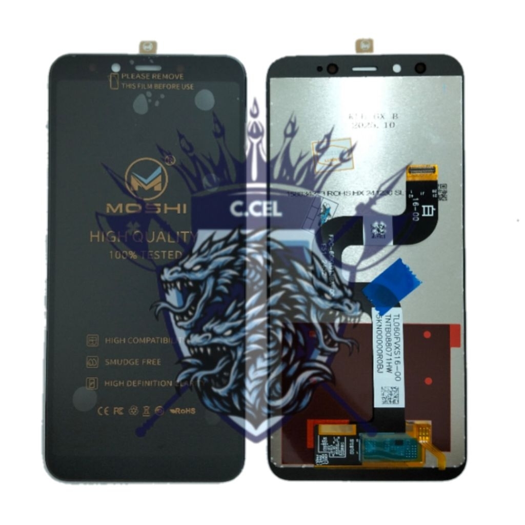 C CELL LCD MI6X / MIA2 / MI 6X / MI A2 LCD TOUCHSCREEN