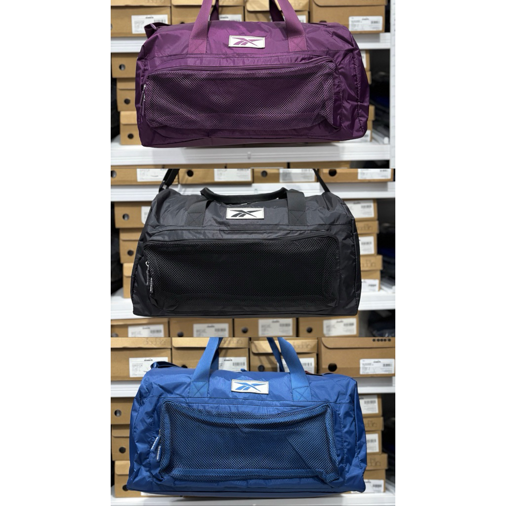 TAS REEBOK BENFORD DUFFLE BAG REEUDB2552 TAS GYM TAS SERBAGUNA ORIGINAL BAG