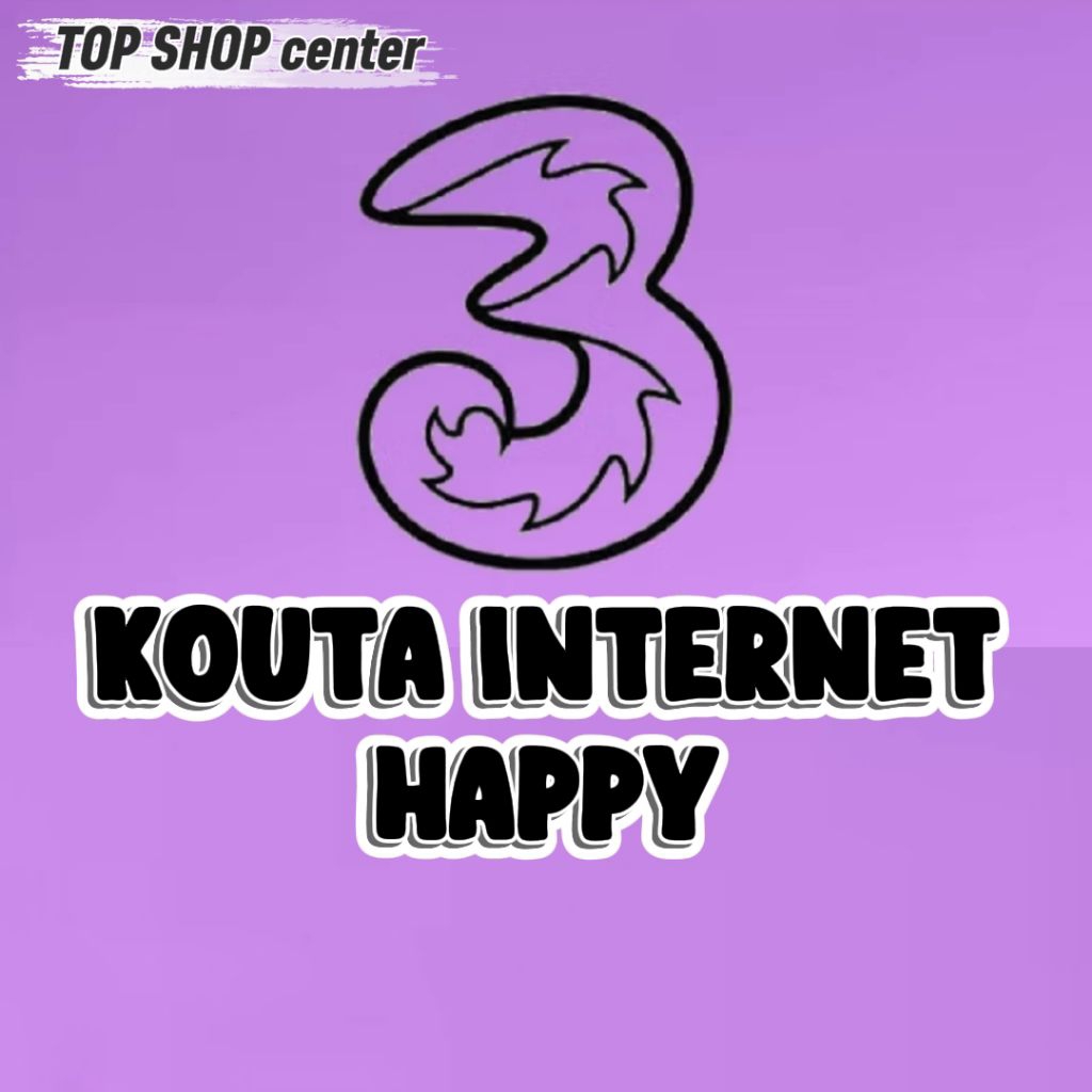 Tri kuota internet Nasional variasi 60 Hari full Internet